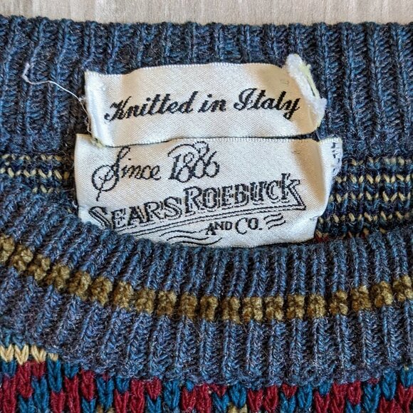 Vintage Sears Roebuck Sweater - Picture 2 of 2